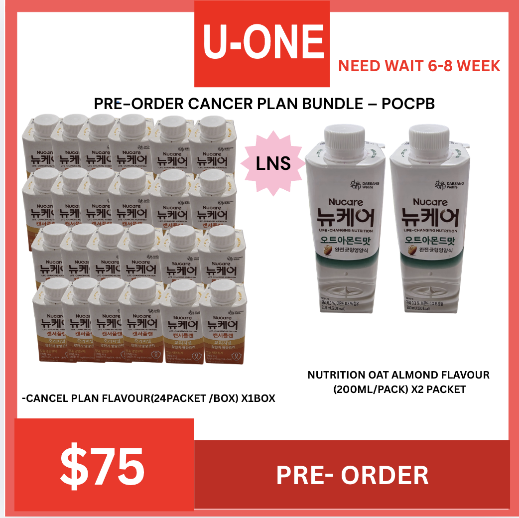 PRE-ORDER CANCER PLAN BUNDLE – POCPB