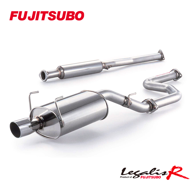 FUJITSUBO LEGALIS R 排氣管 HONDA CIVIC EK K8 喜美6代