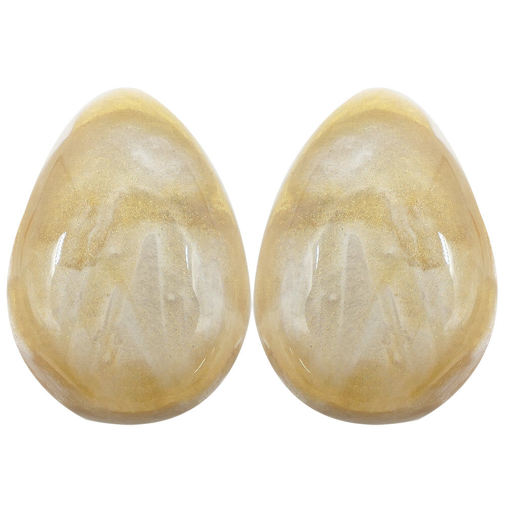 Dana Stud Earrings - Dune｜Denaive