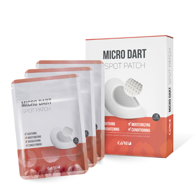 短效品【Care+ 蓓膚美】舒緩微晶淨膚貼 18入盒裝