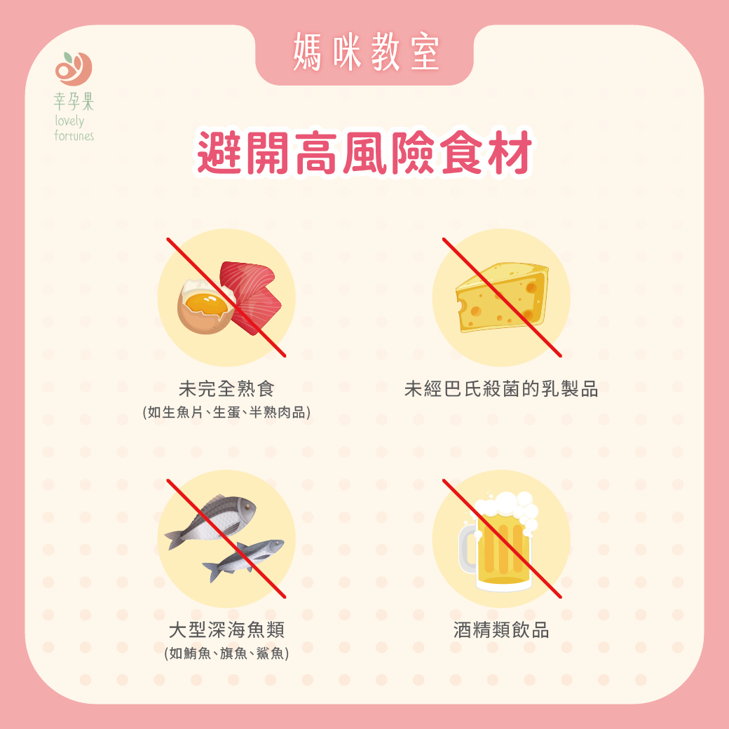 幸孕果媽咪教室 孕媽咪安心飲食攻略：母親節大餐怎麼吃更安心？