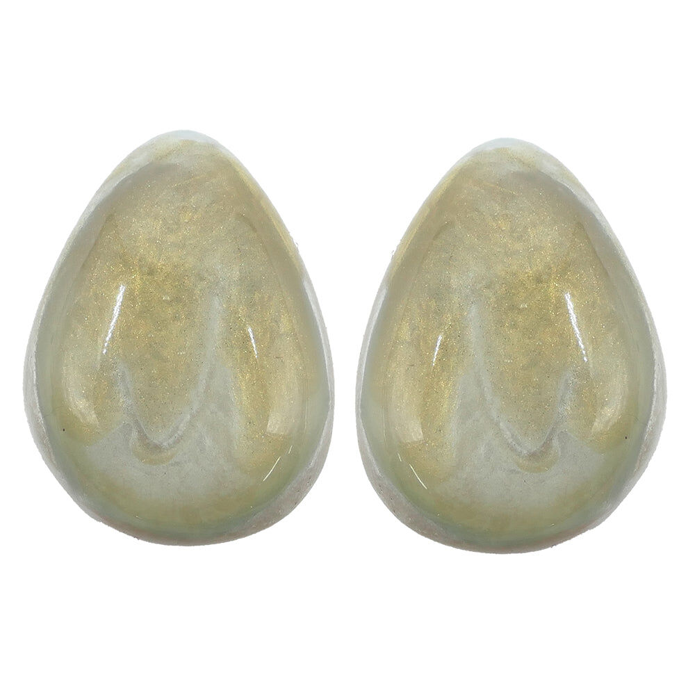 Dana Stud Earrings - Skyblue｜Denaive