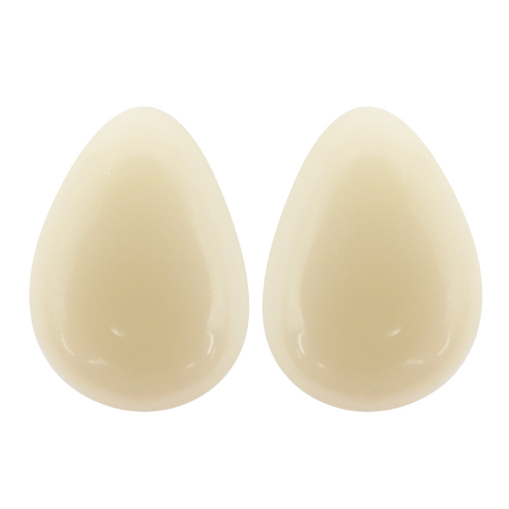 Dana Clip Earrings - Cream｜Denaive