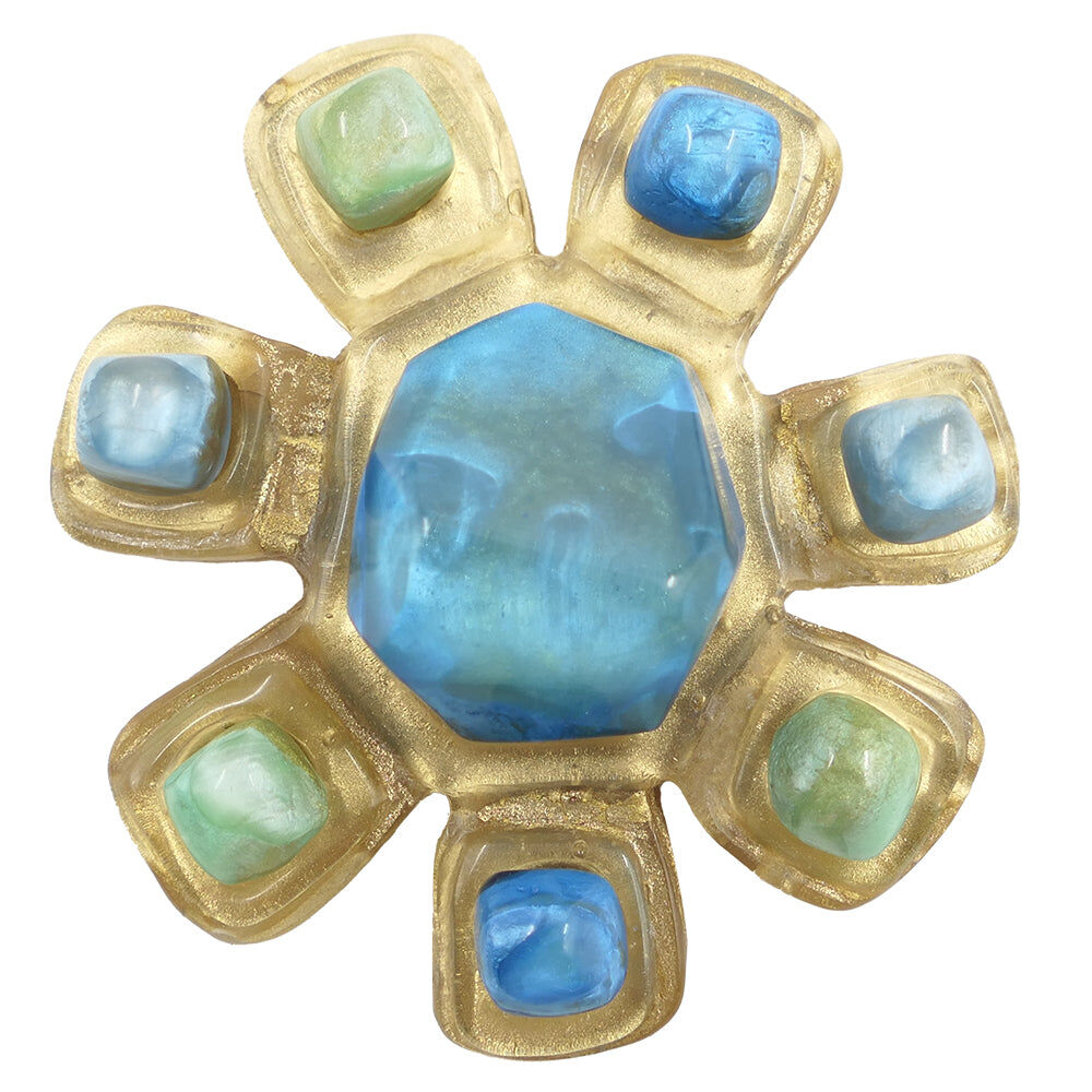 Inna Brooch - Multisky｜Denaive