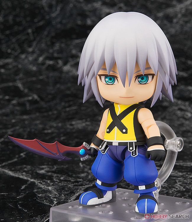 GSC 黏土人 #984 王國之心 里克Riku 可動完成品