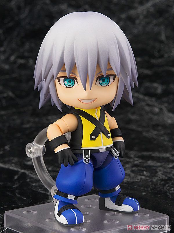GSC 黏土人 #984 王國之心 里克Riku 可動完成品