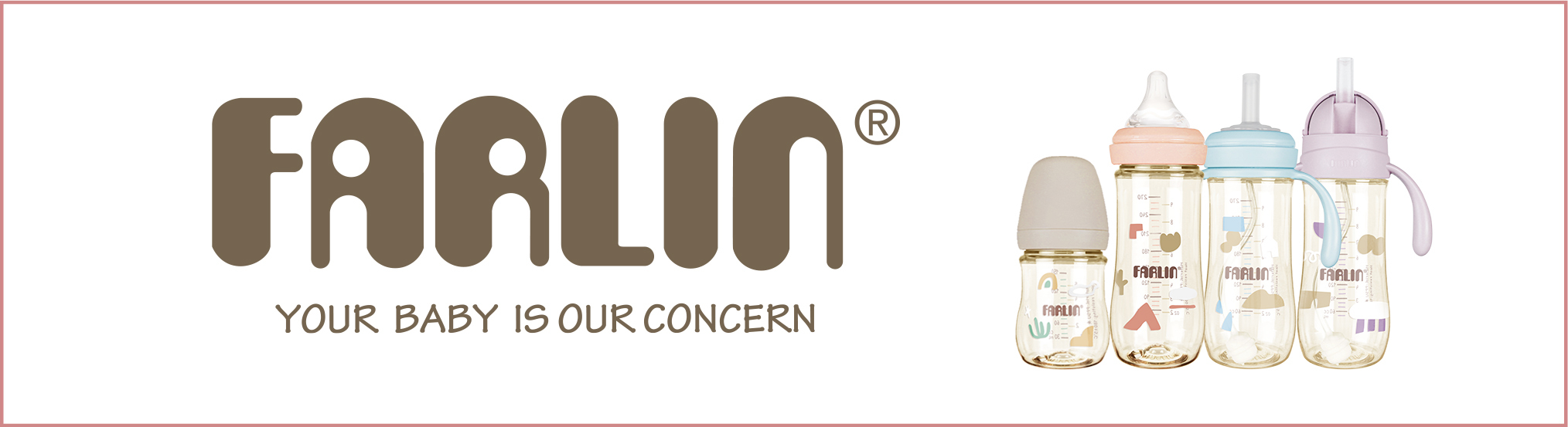 台灣FARLIN嬰兒奶瓶母嬰用品