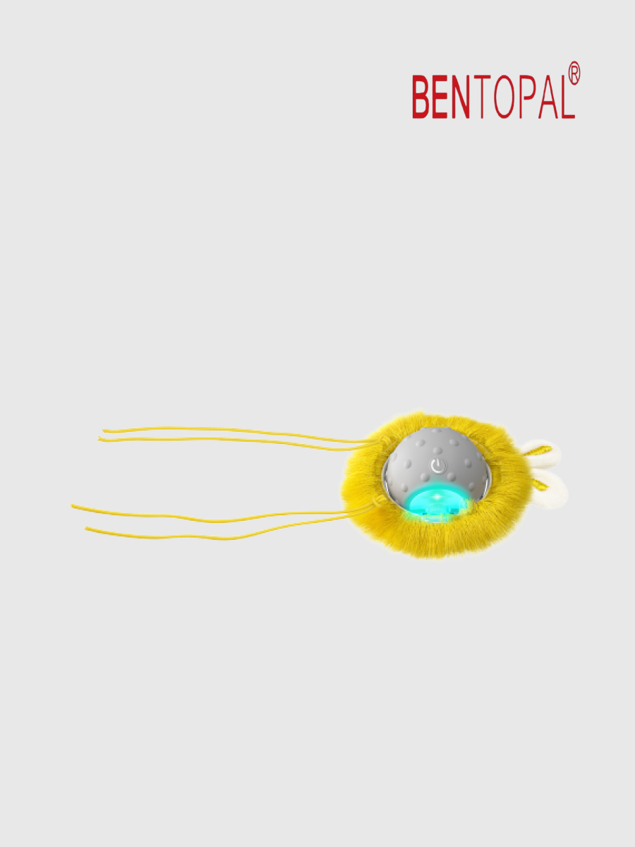 【BENTOPAL 邦特普】兔耳造型智能逗貓車