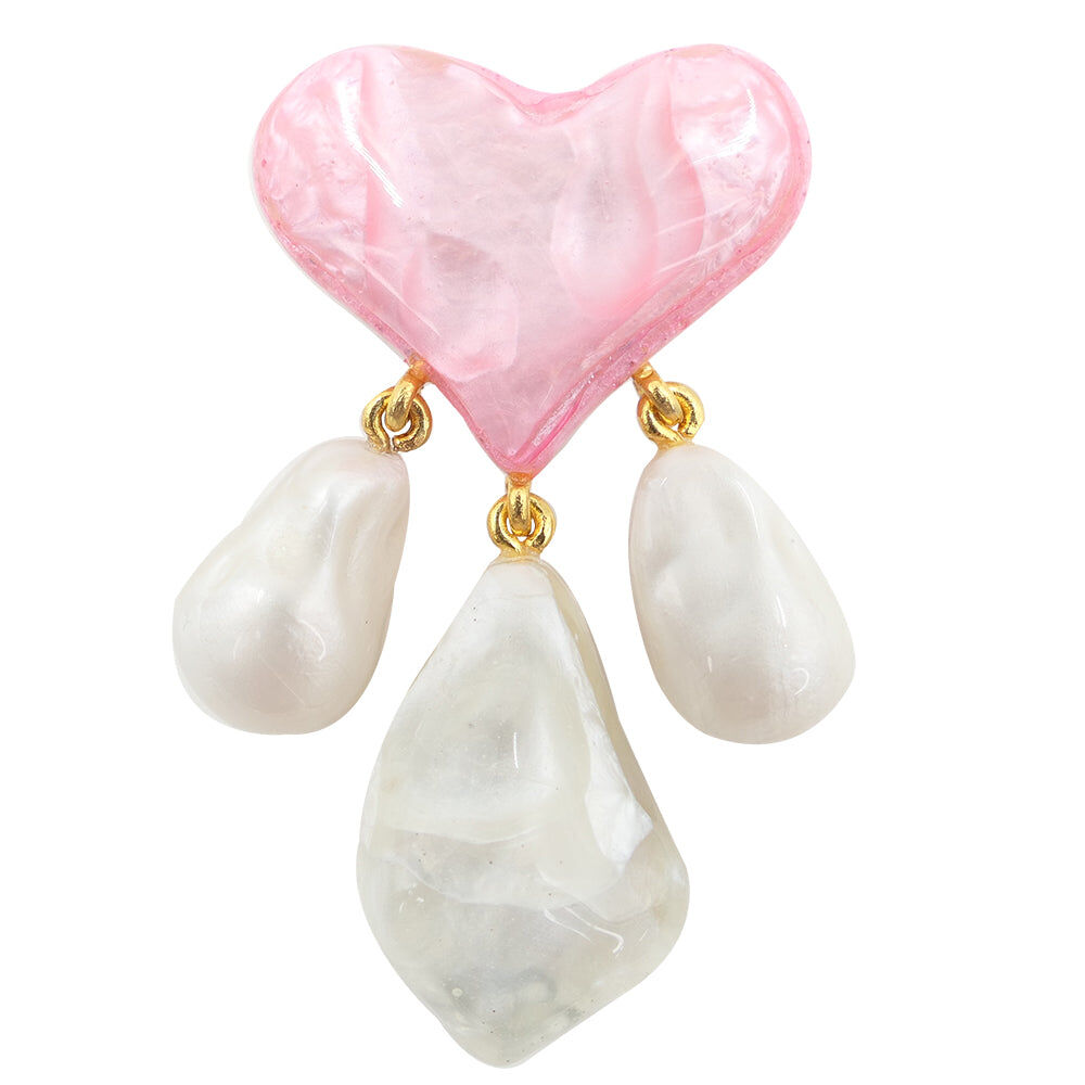 Gabriela Brooch - Pink｜Denaive