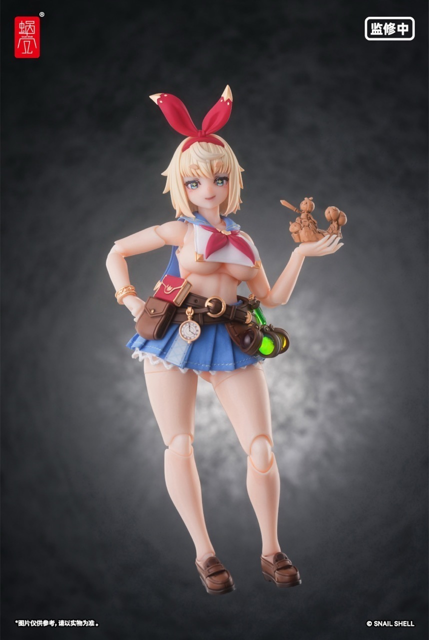 蝸之殼 RPG-06 冒險者 小蝸 Snail