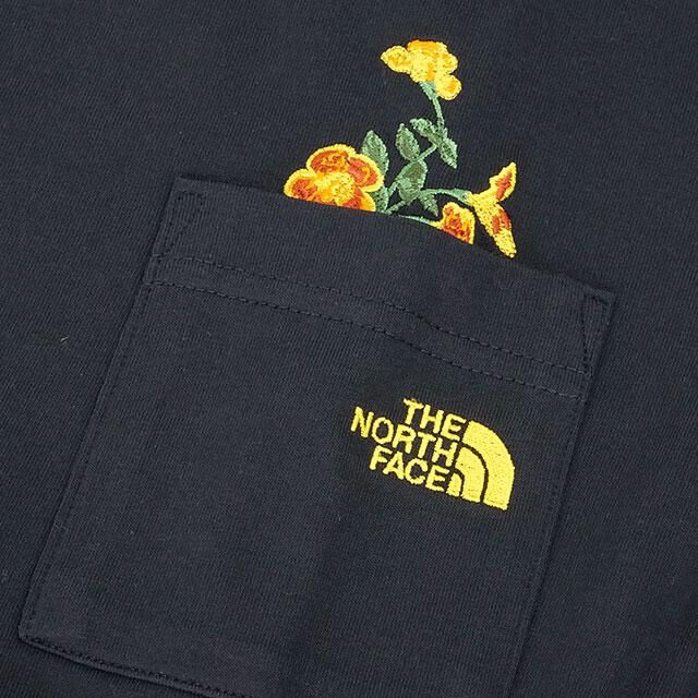 日本 The North Face FD Flower Logo Pocket Tee [NT32638]