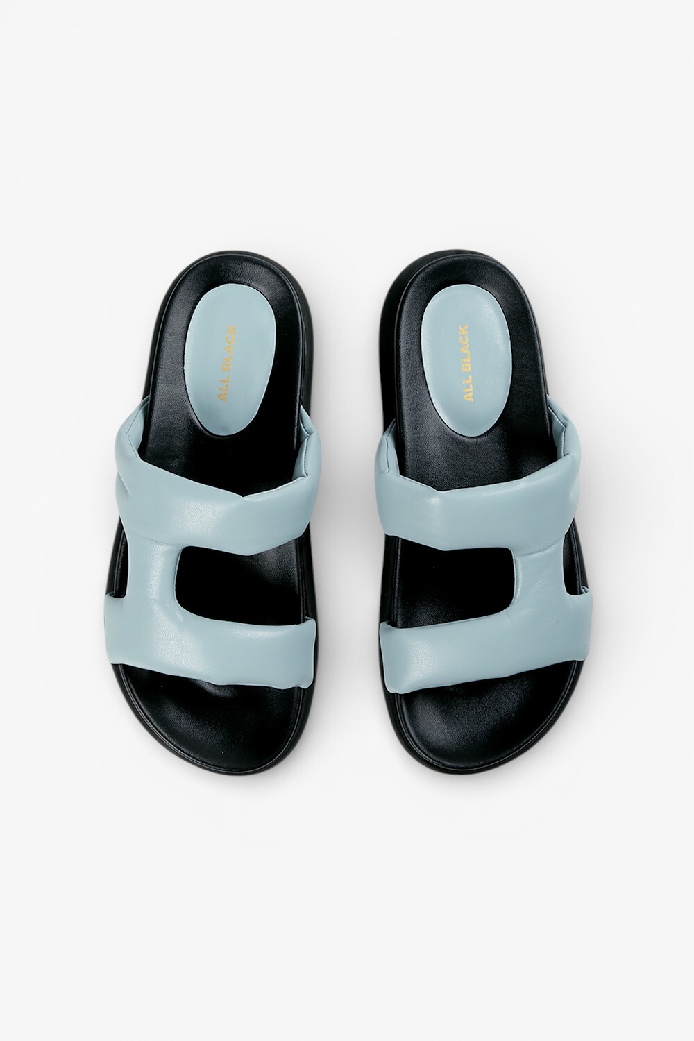 Fulong 澎澎條帶舒適涼鞋