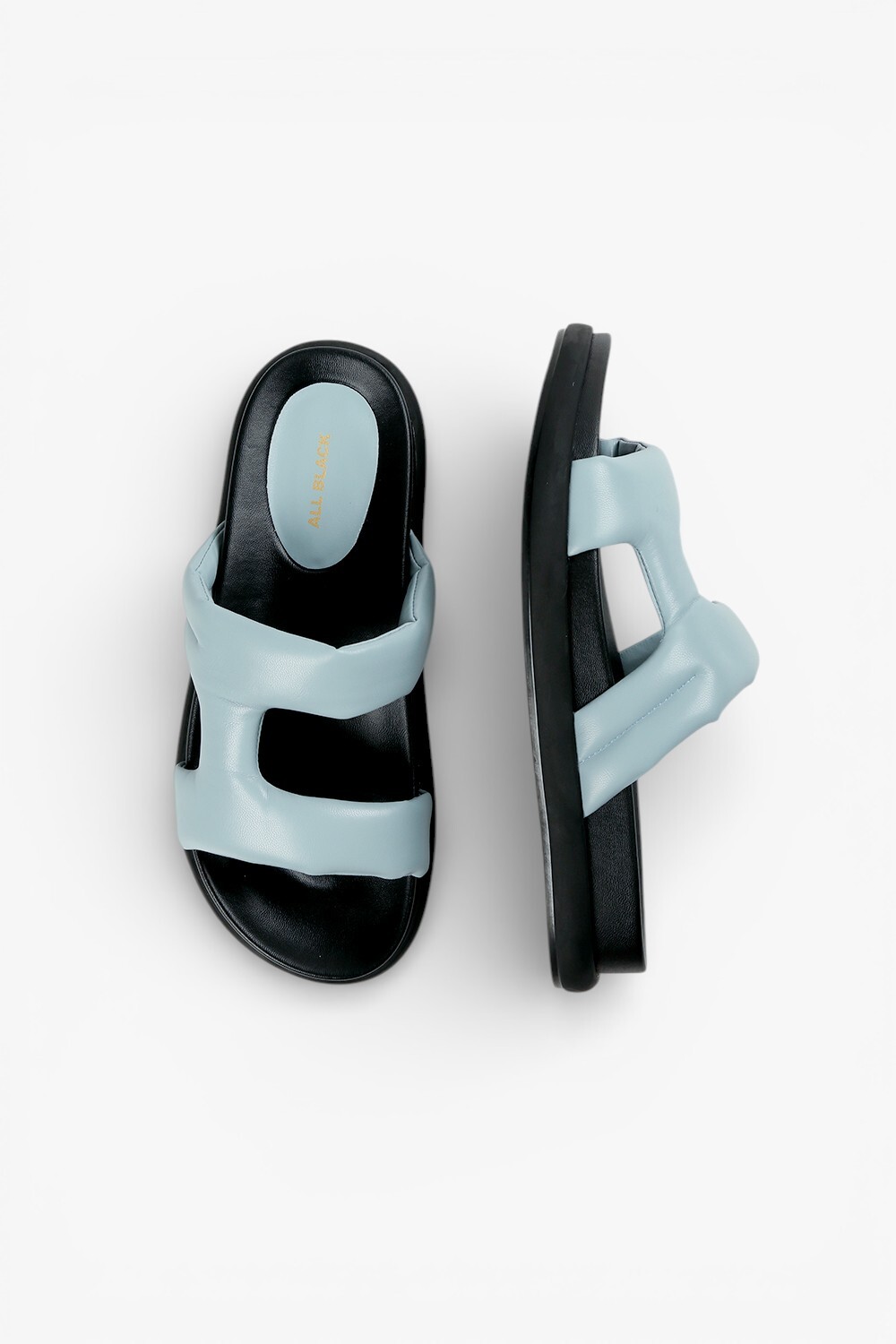 Fulong 澎澎條帶舒適涼鞋