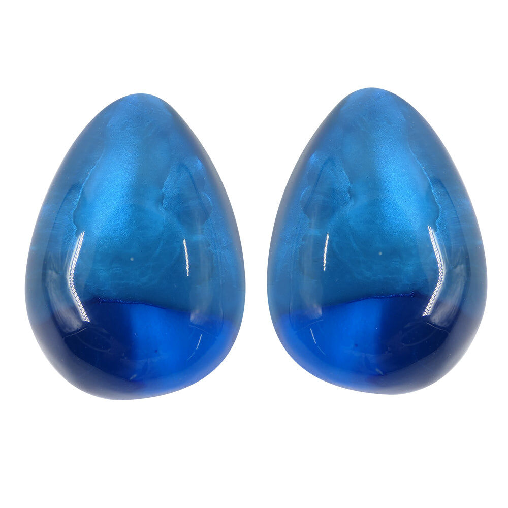 Dana Earrings Stud - Royalblue｜Denaive