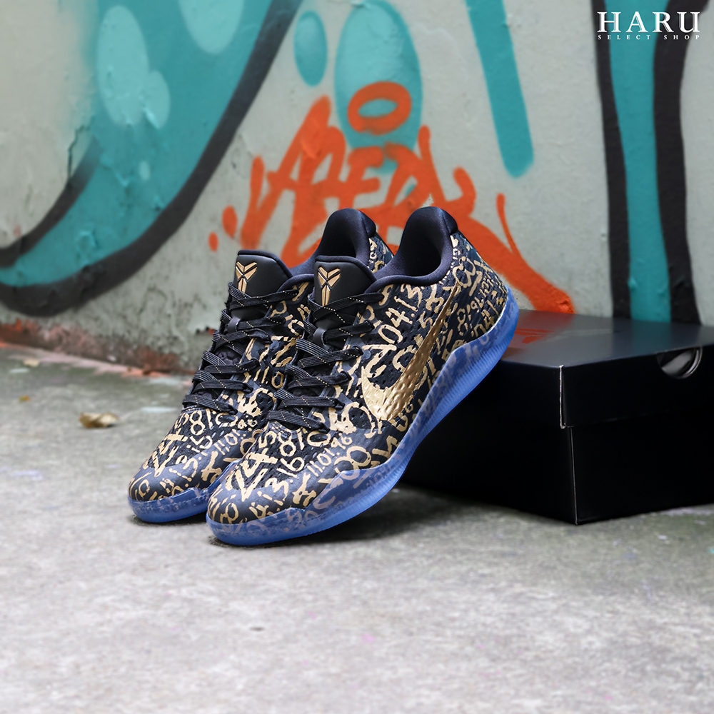 現貨秒發 Nike Kobe 11 Protro 黑金 限量復刻 曼巴 老大 洛杉磯 湖人 最終戰 FTB Mamba Day 實戰籃球鞋 IM4260-001 IU4902-900