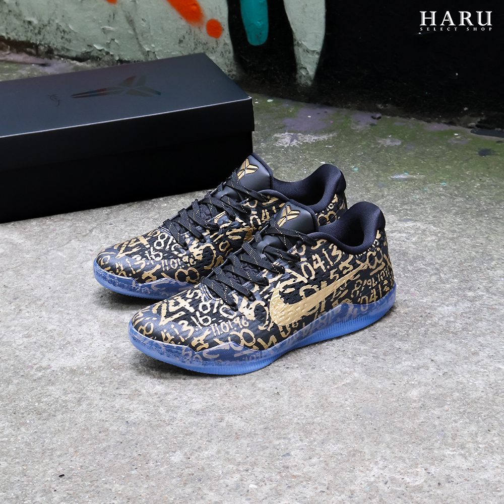現貨秒發 Nike Kobe 11 Protro 黑金 限量復刻 曼巴 老大 洛杉磯 湖人 最終戰 FTB Mamba Day 實戰籃球鞋 IM4260-001 IU4902-900