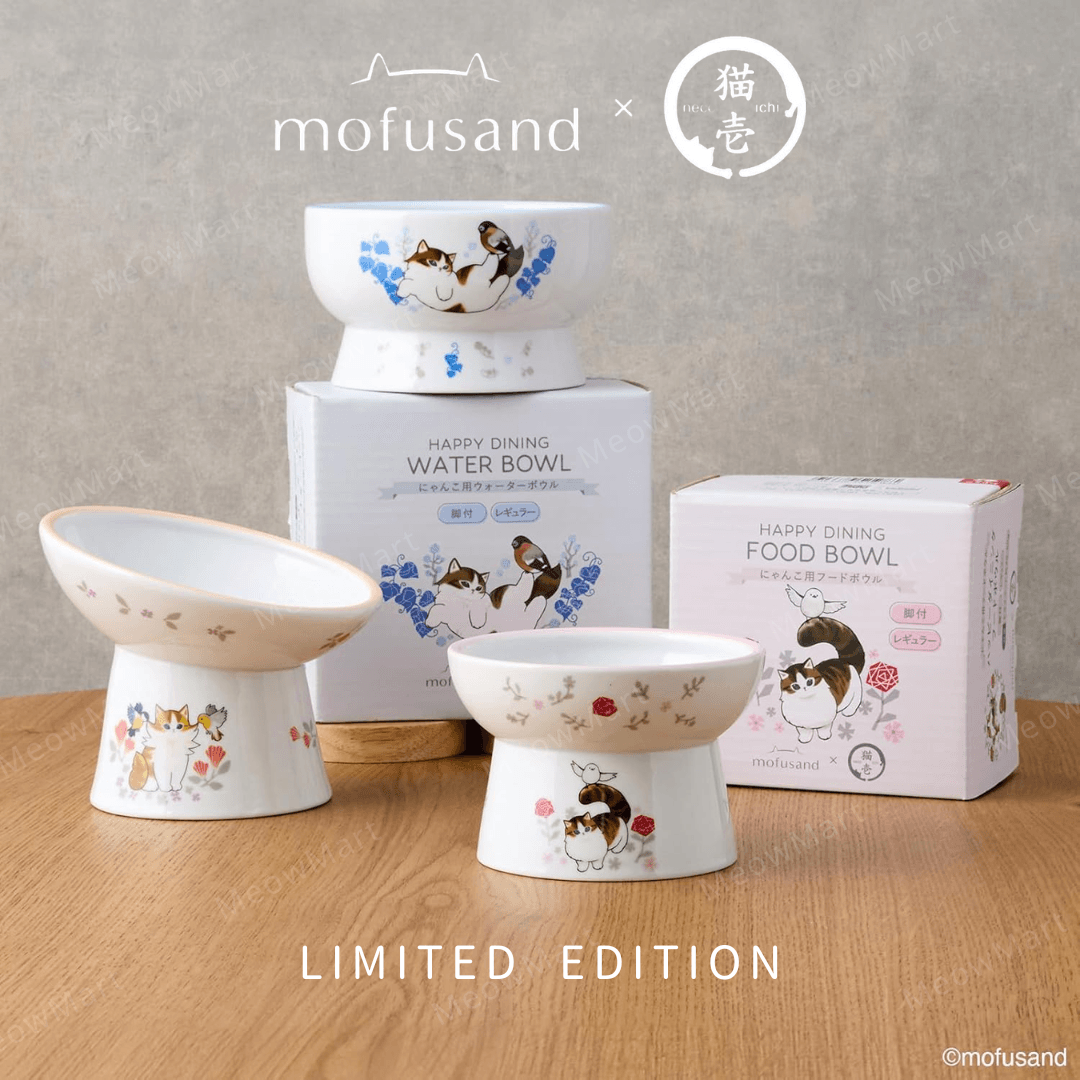 mofusand 2026 限量版貓碗