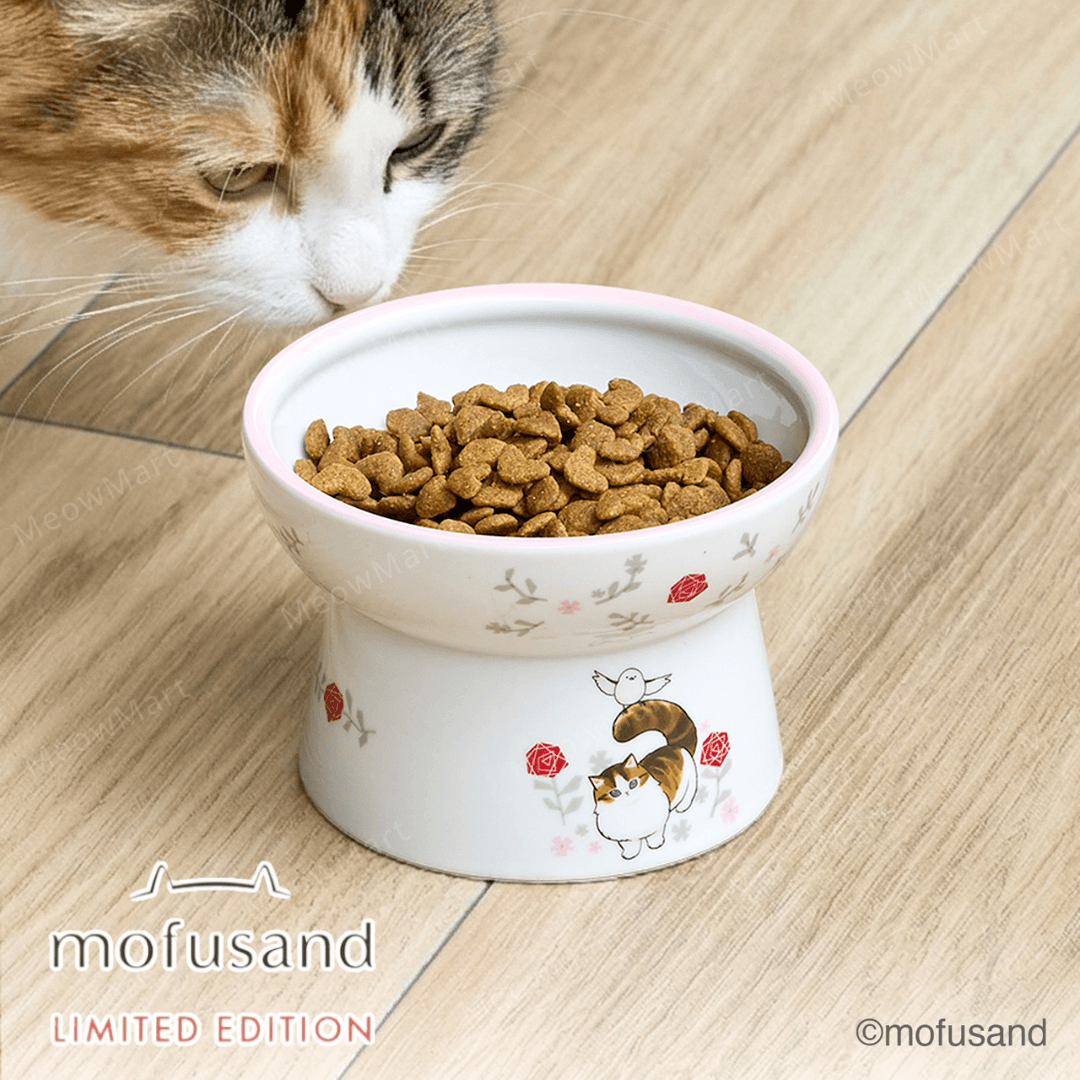 【日本Mofusand x 猫壱】2026限量版｜高腳食物碗 (日本直送)