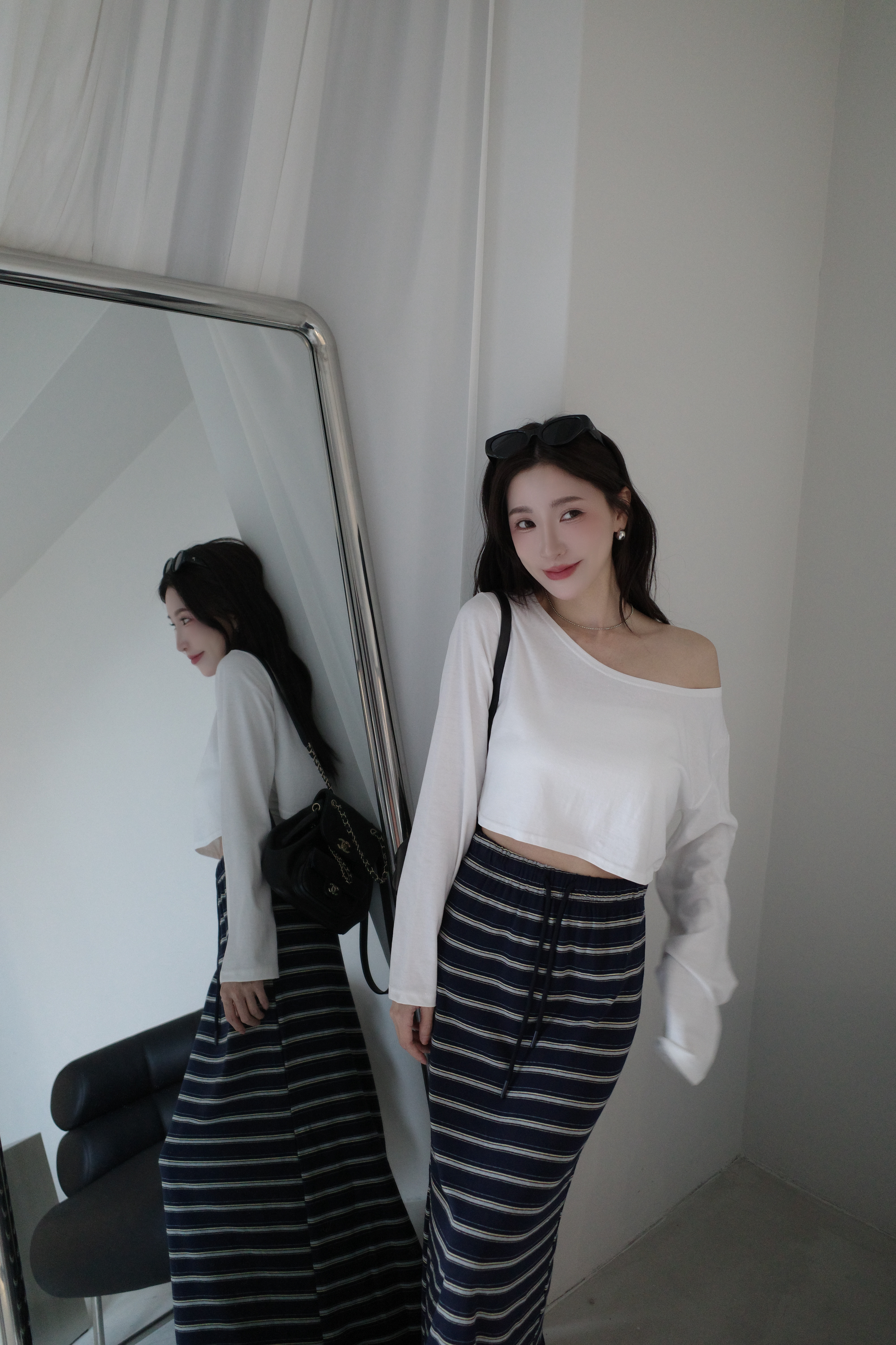 🇰🇷(預購)#AO54 必須包色短版防曬衣(白/深灰/黃)