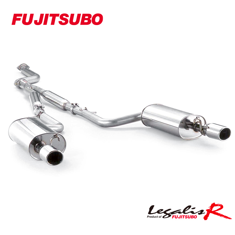 FUJITSUBO LEGALIS R 排氣管 LEXUS GS300 1998-2005