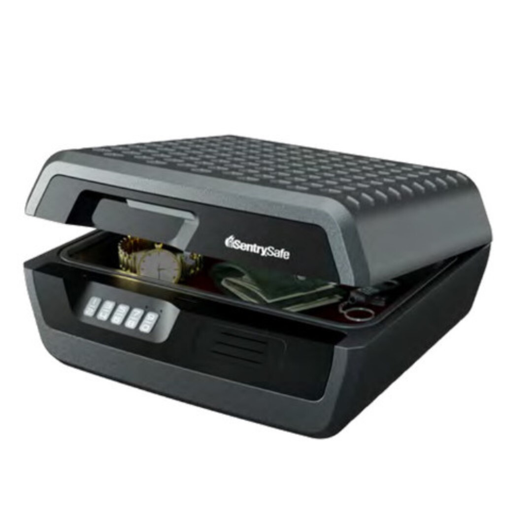 SentrySafe     CHW30300‧防火防水電子密碼‧便攜保險箱‧10.1公升‧香港行貨,原廠1年保養‧