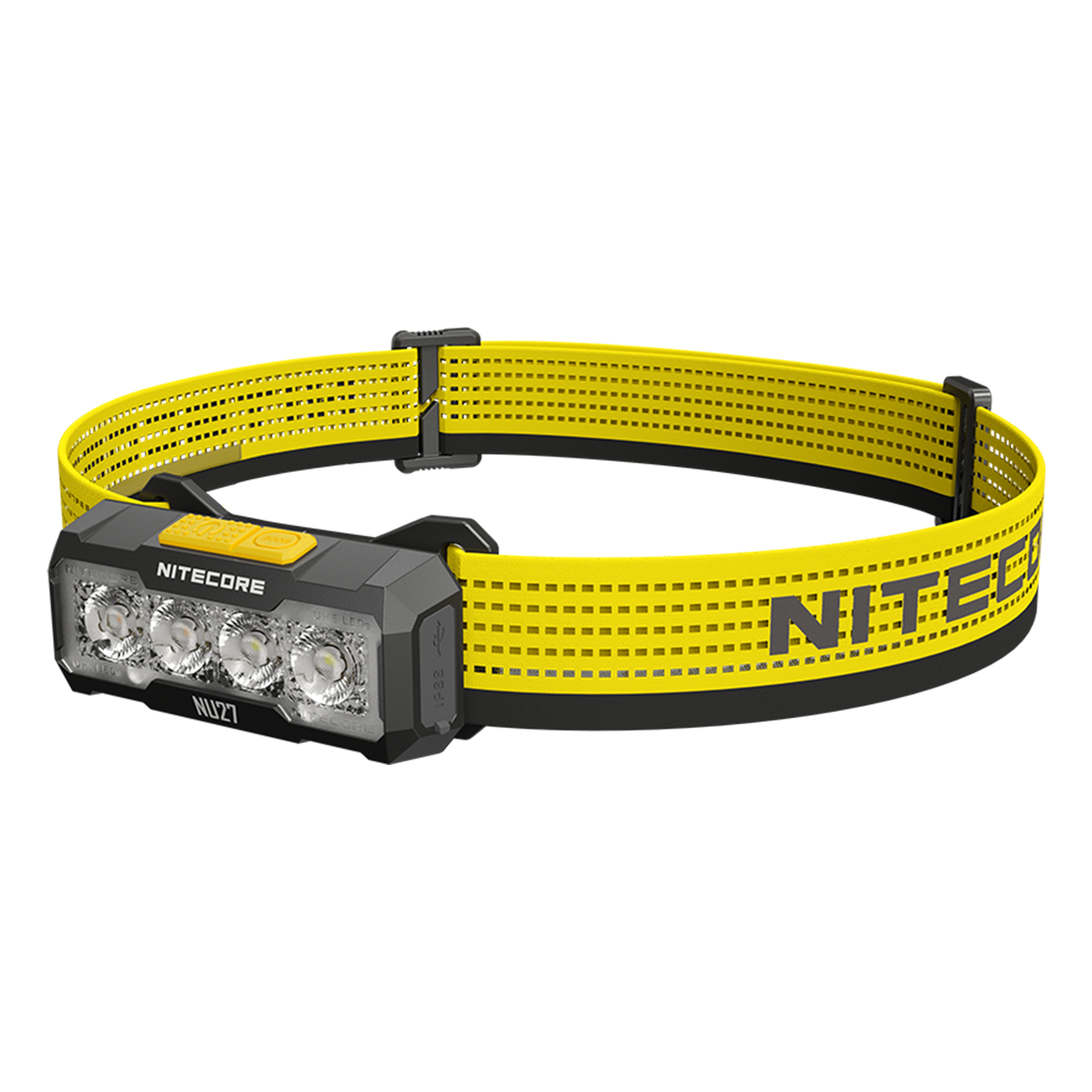 NITECORE NU27 超輕量多色溫戶外頭燈 600流明/56克