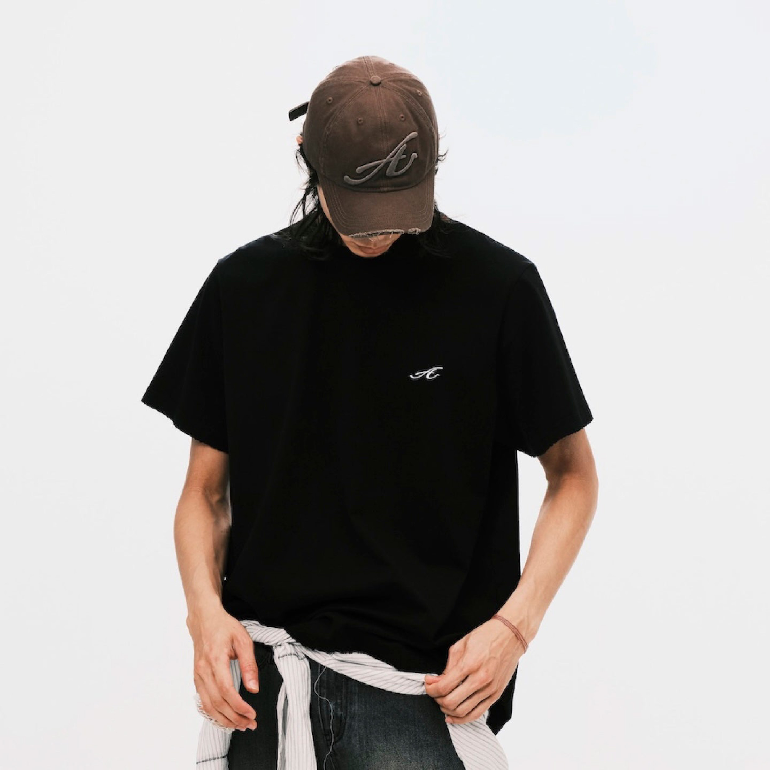 ANOWHEREMAN "A" Oversize SS Tee