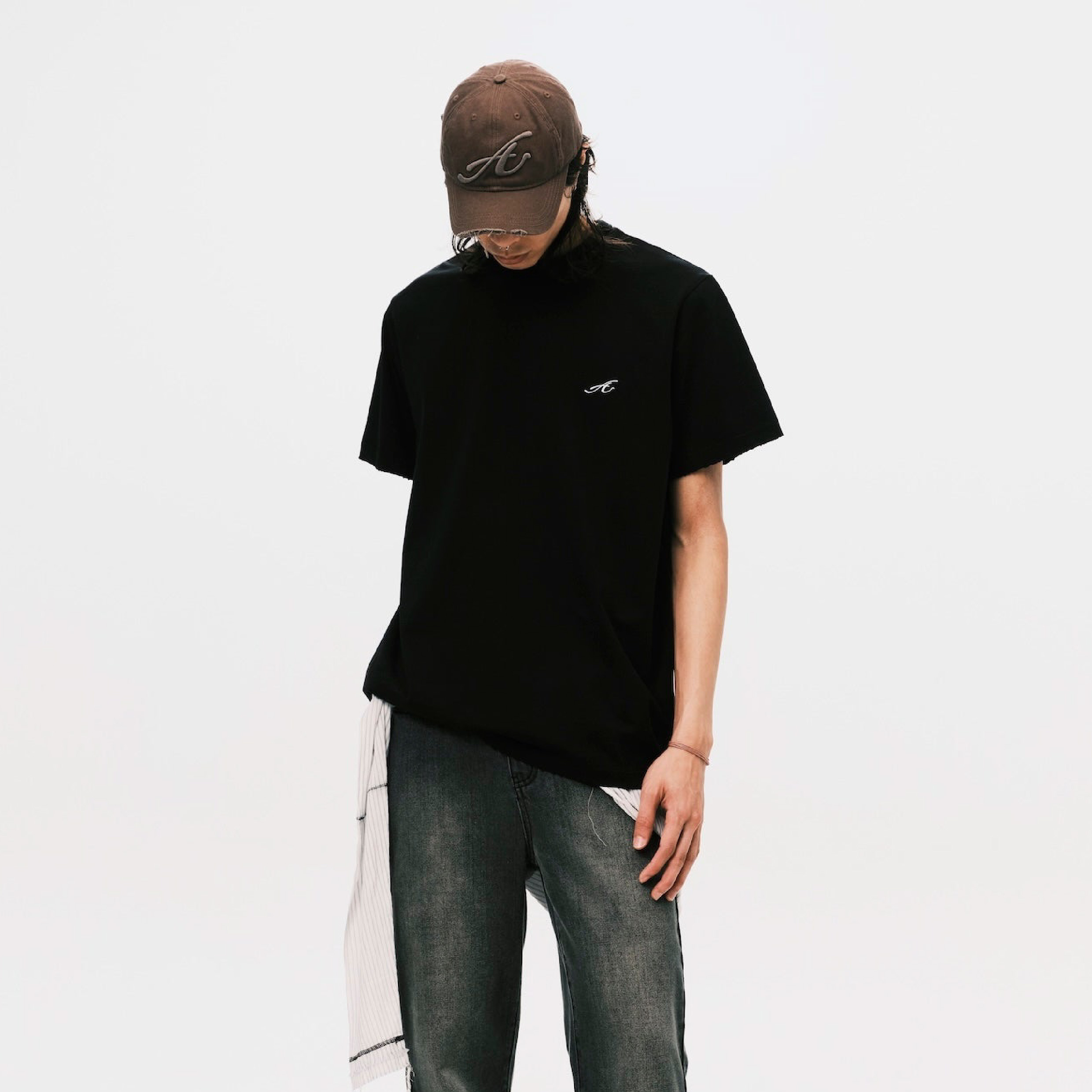 ANOWHEREMAN "A" Oversize SS Tee