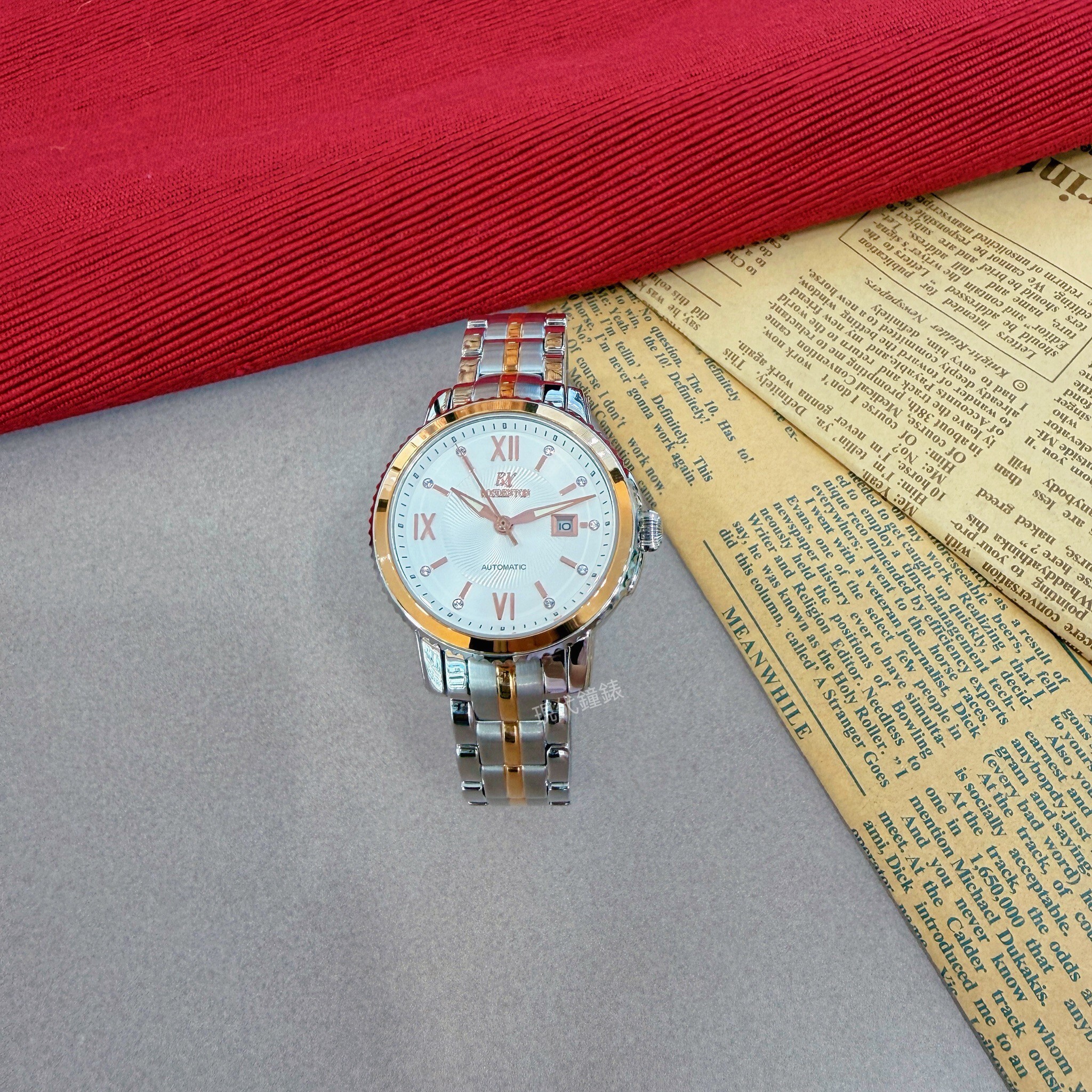 【ROSDENTON】Q98211LTF-3W 31mm Modern Watch