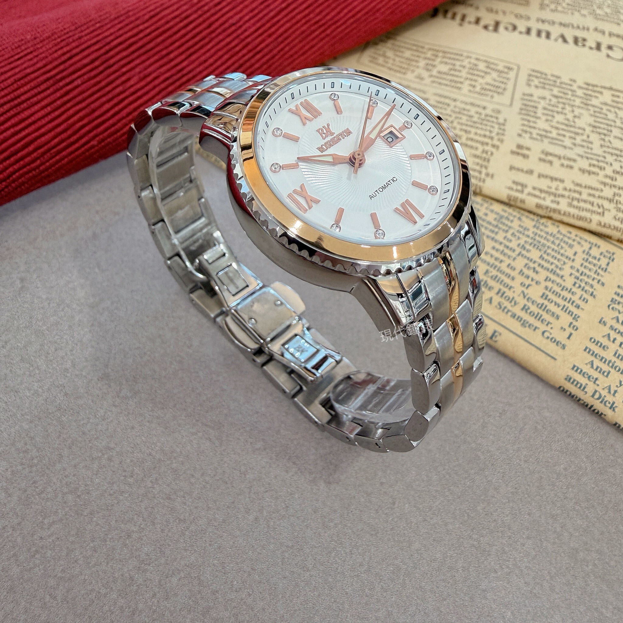 【ROSDENTON】Q98211LTF-3W 31mm Modern Watch