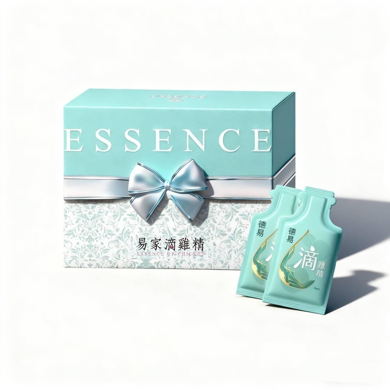 【直播】LX0421906 易家滴雞精 (1盒10包)