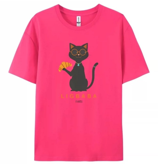 LB02 LIGBABA 巴黎貴婦貓 XS:胸34 長24.5 S:胸36 長25.5 M:胸38 長26.5 L:胸40 長27.5 XL:胸43 長28.5 2XL:胸45 長29.5 3XL:胸48 長30.5 4XL:胸51 長31.5 5XL:胸53 長32.5 6XL:胸55 長33.5 $499/1件 $899/2件 $1199/3件 $1596/4件