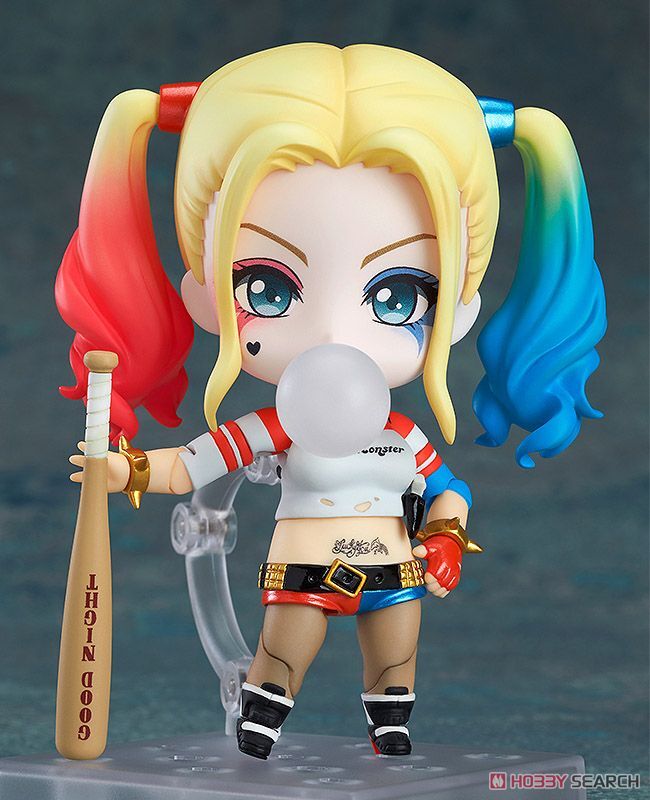 GSC 黏土人 #672 自殺突擊隊製造商 小丑女 可動完成品