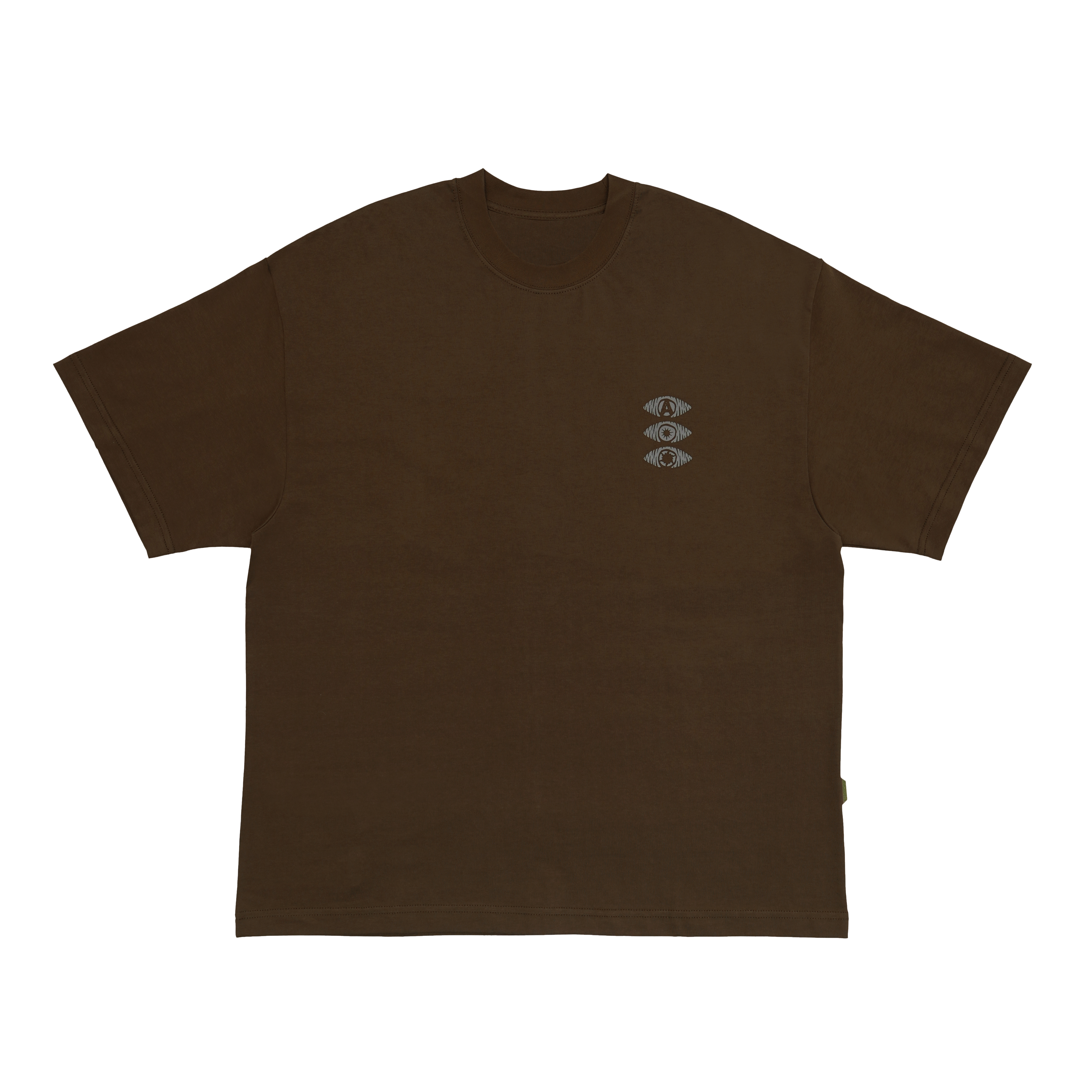 ANCIENTS S/S T-SHIRT BROWN AS26TYSS01BR
