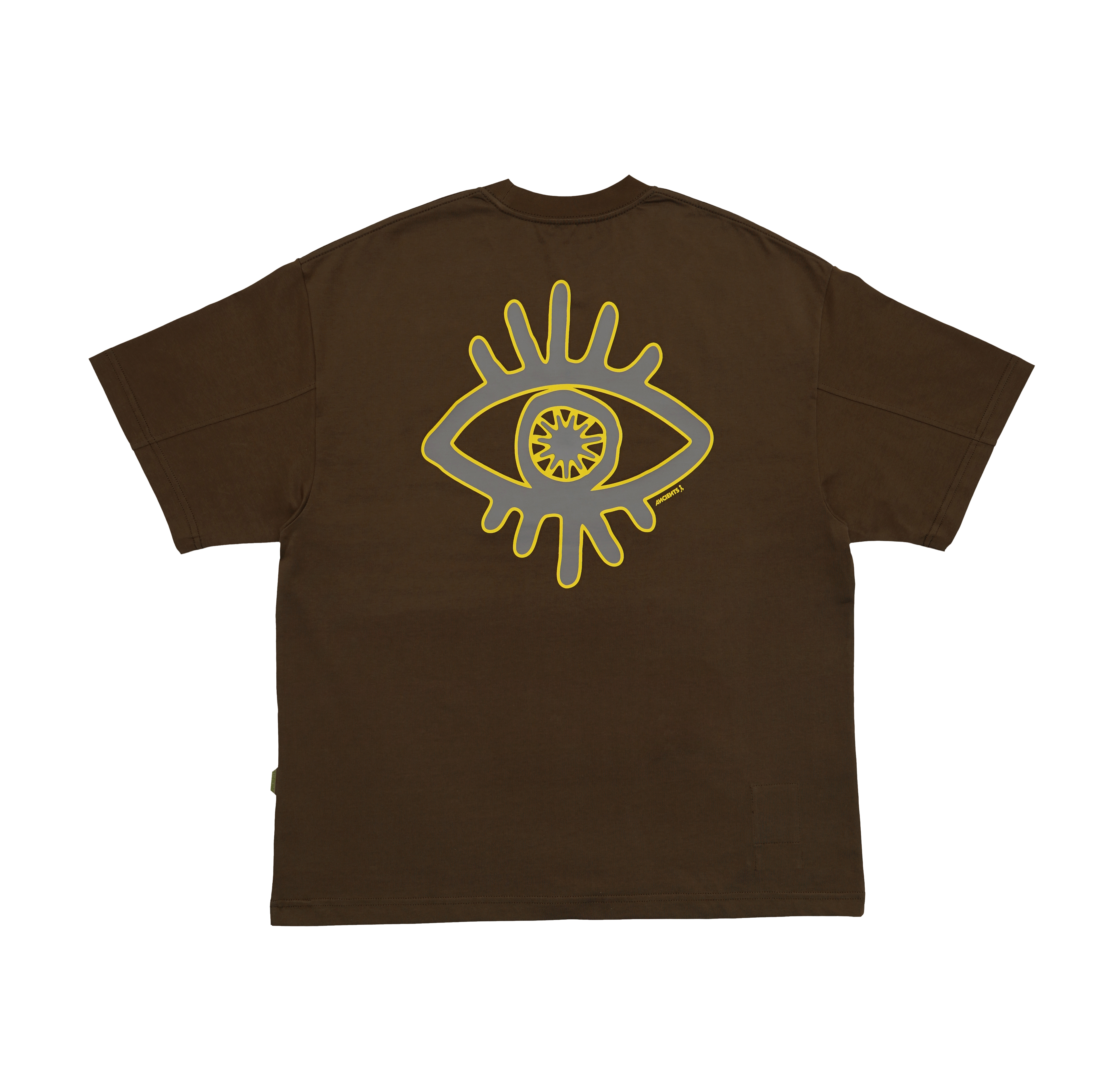 ANCIENTS S/S T-SHIRT BROWN AS26TYSS01BR
