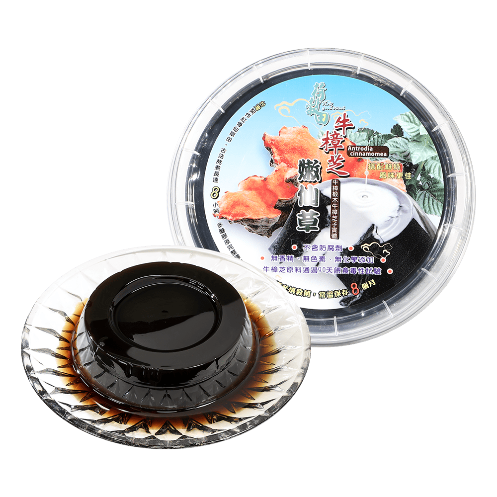 【實珍園】牛樟芝嫩仙草12入組