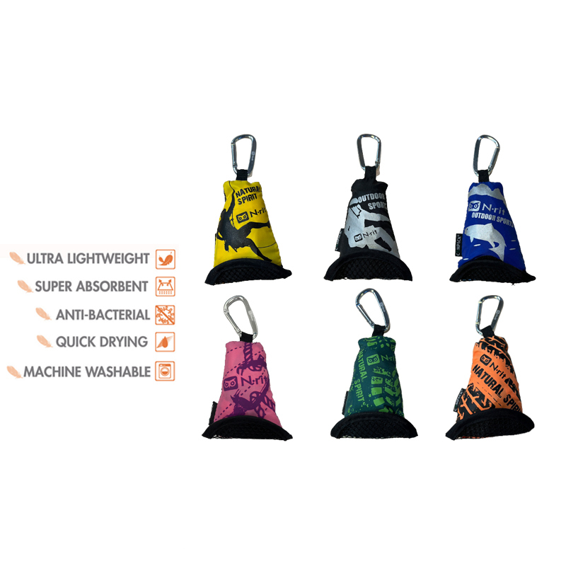 N-rit Campack Towel NSC419NCP