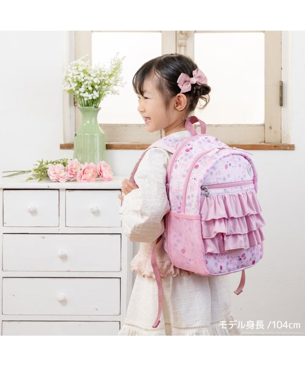 Mother Garden 後背包 草莓小花 M、L