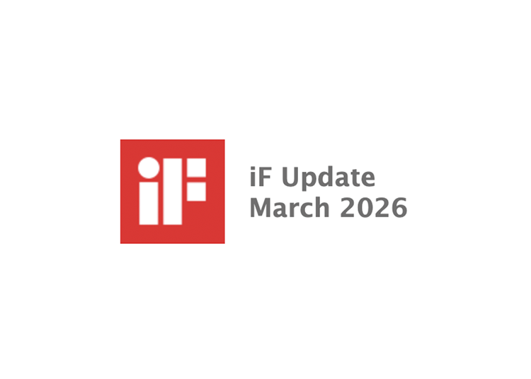 iF 設計新訊 | 2026 年 3 月