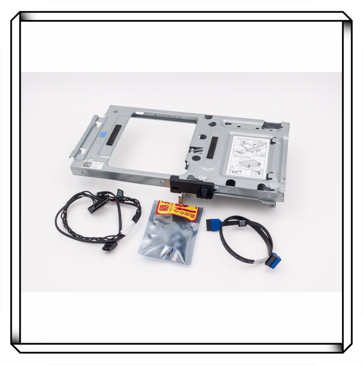 DELL 戴爾 QCS1250 QCT1250 桌上型電腦 硬碟架