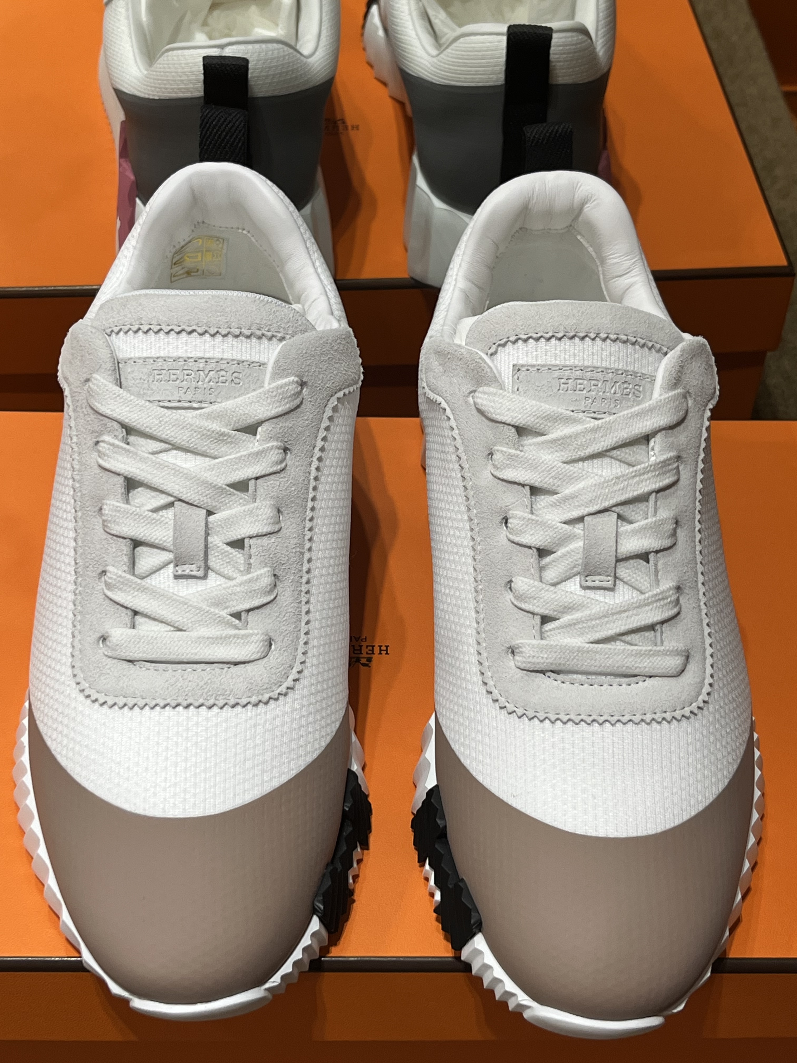 Bouncing sneakers mulltico blanc （可預訂size）