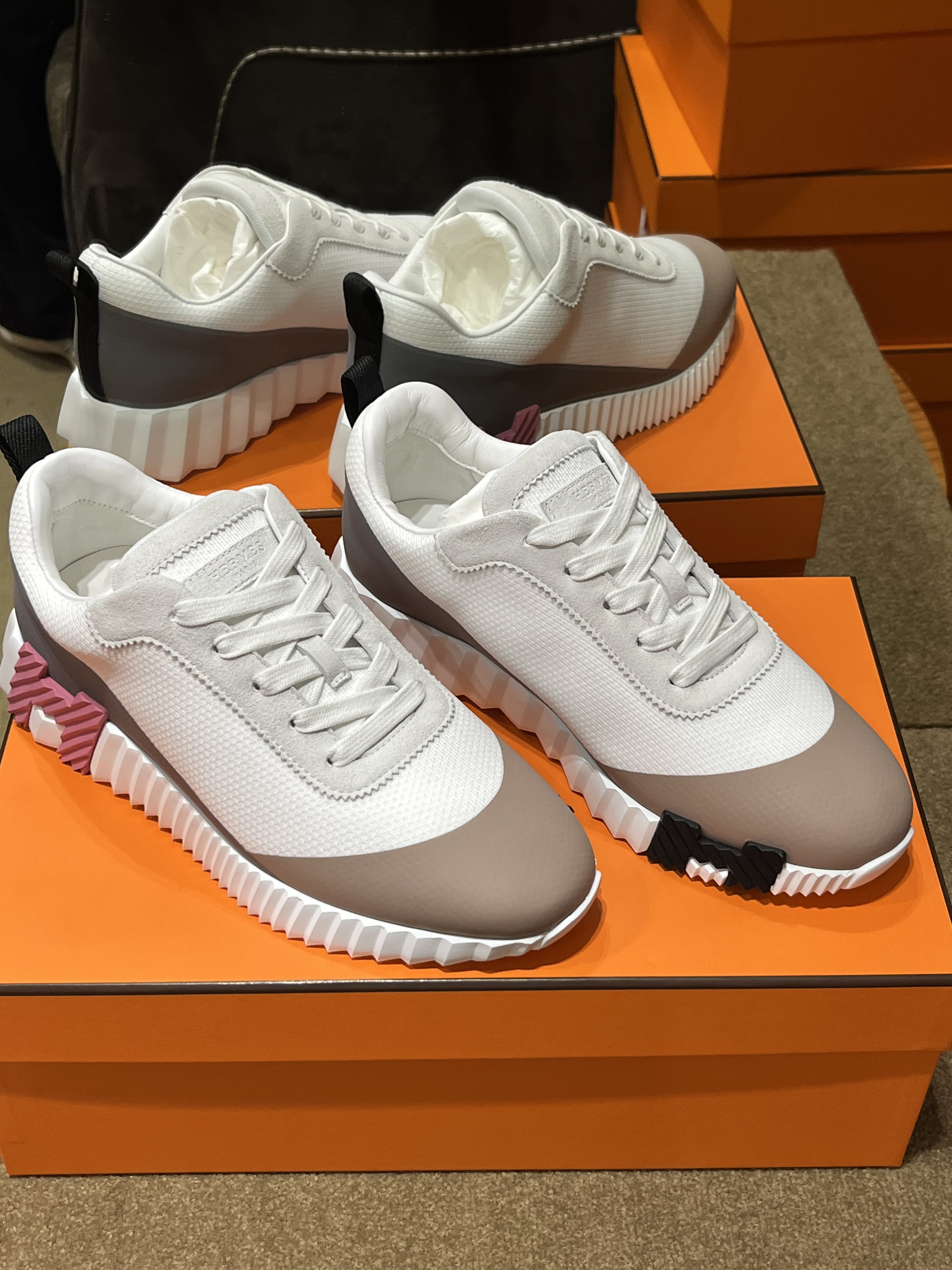 Bouncing sneakers mulltico blanc （可預訂size）