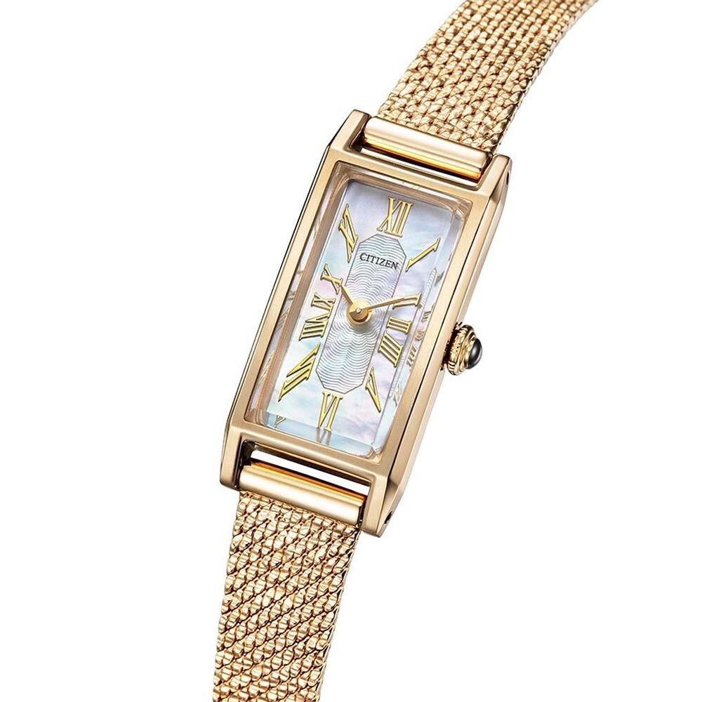 【CITIZEN 】EG7043-33D 14.3X30.7mm  Modern Watch