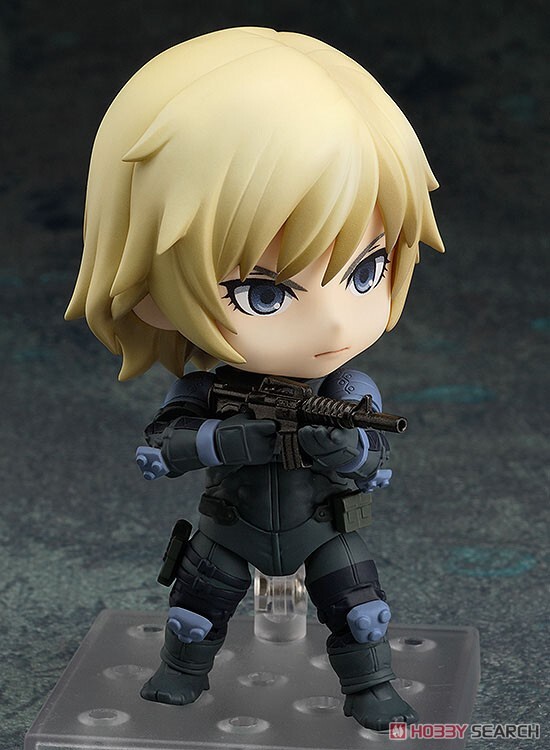 GSC 黏土人 #538 潛龍諜影2 MGS2 雷電 可動完成品