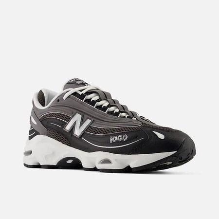 男女鞋 NEW BALANCE 1000 黑灰 復古 網眼 緩震 運動 休閒鞋【U10009QS】NB1000