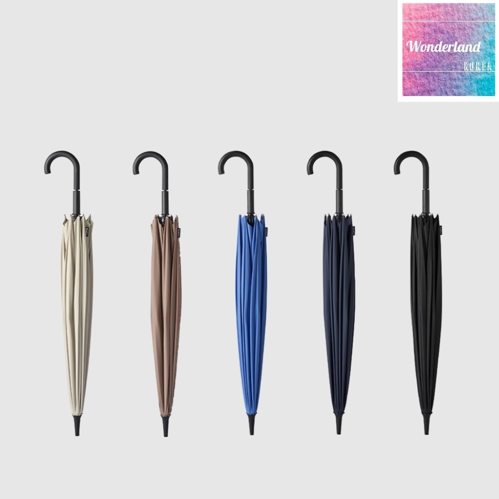 W58-W62 W042256 Shupatto 免傘帶65cm收合長雨傘(460g)
