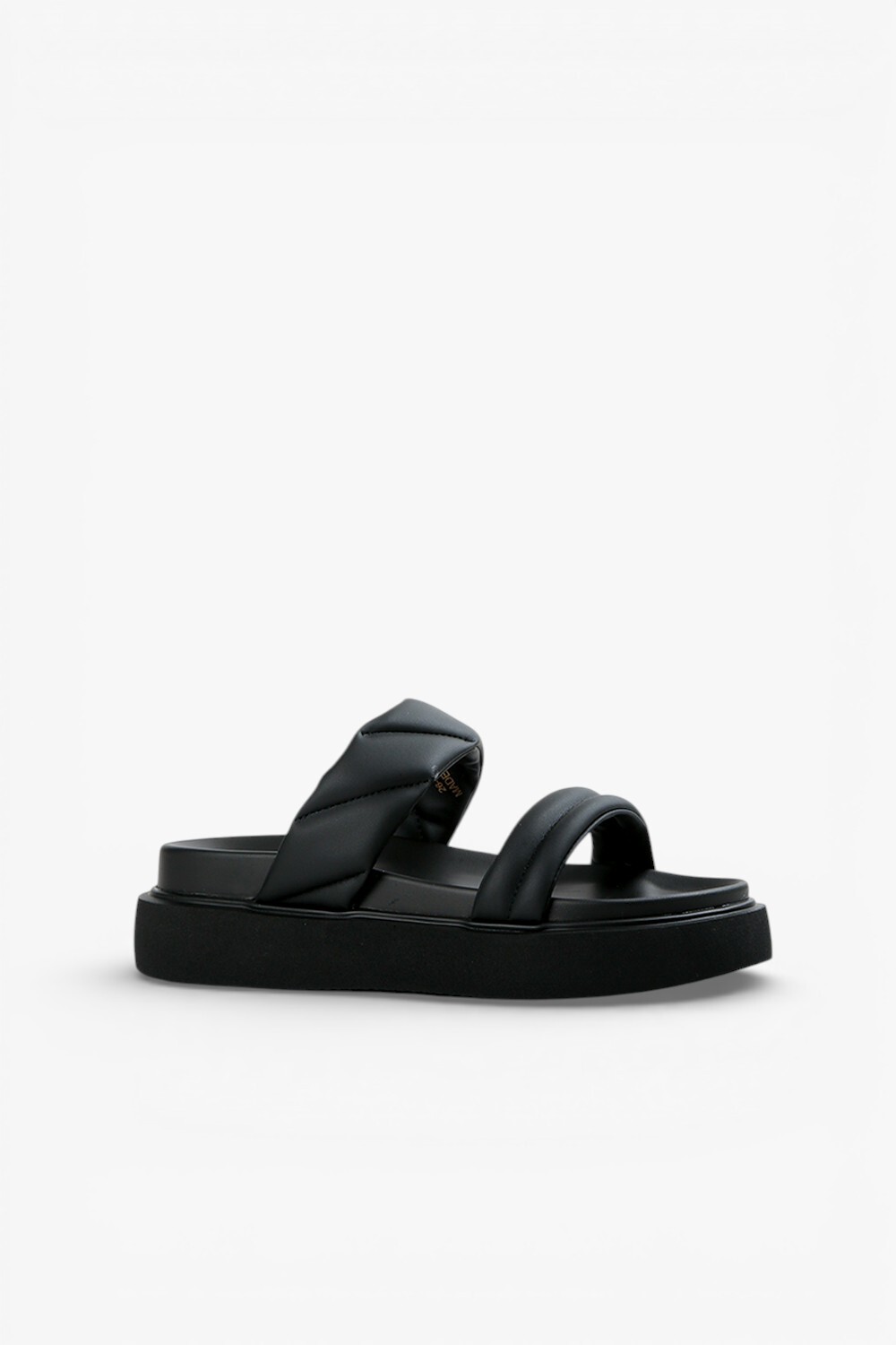 Tamsui 澎澎條帶增高涼鞋