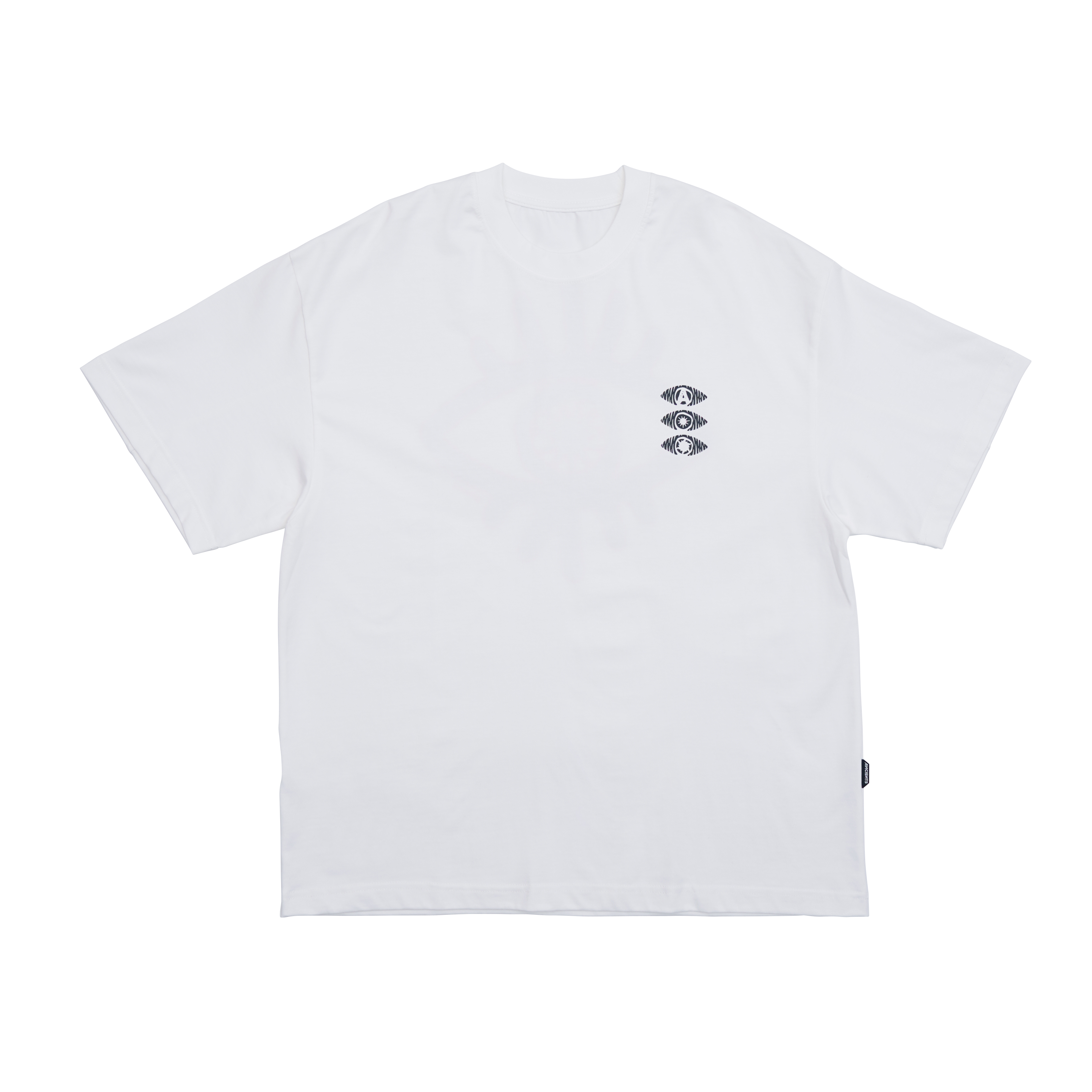 ANCIENTS S/S T-SHIRT WHITE AS26TYSS01WH