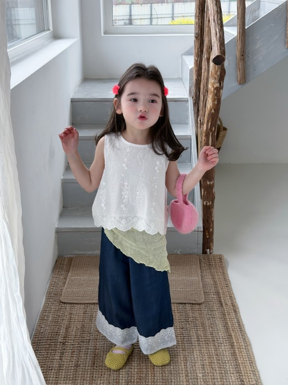 DDC04SE117BL  DODO Wardrobe -日系波希米亞浪漫刺繡風套裝