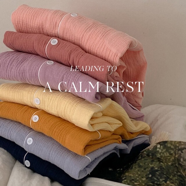 JUUNEEDU  7Days素色 短袖短褲 睡衣套裝